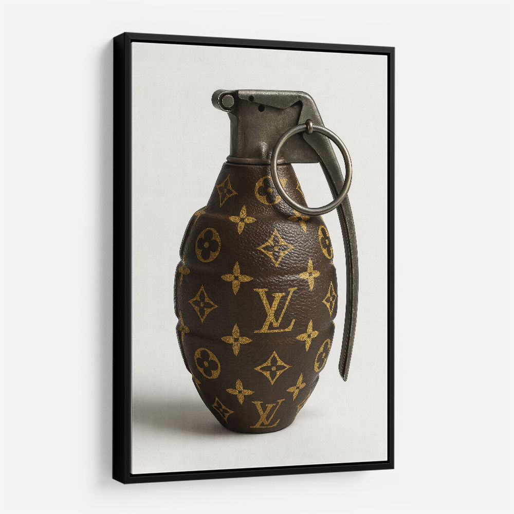 Louis Vuitton Fashion Inspired Grenade 1 Wall Art